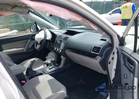 2017 Subaru Forester 2.5I Limited from USA, damaged, VIN JF2SJARC3HH523276